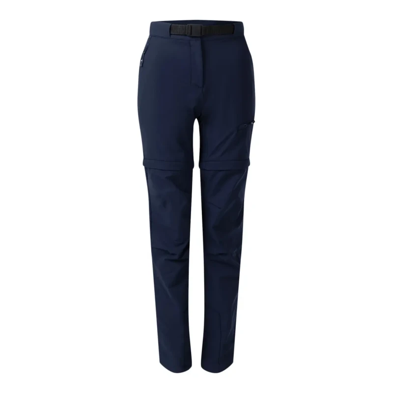 Image of Dare 2b Womens Melodic Pro Zip Off-Trouser in Mid Navy Size: 14 Mid Navy Female 14