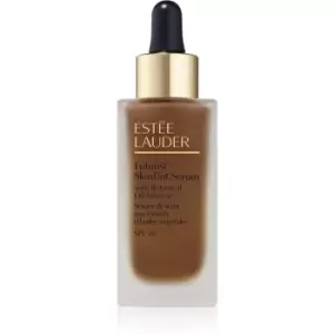 Image of Estee Lauder Futurist SkinTint Serum FoundationWith Botanical Oil Infusion SPF 20 nourishing foundation SPF 20 shade 6W1 Sandalwood 30ml