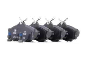 Image of ATE Brake pad set 13.0460-2903.2 Brake pads,Brake pad set, disc brake VW,TRANSPORTER III Bus,TRANSPORTER III Pritsche/Fahrgestell