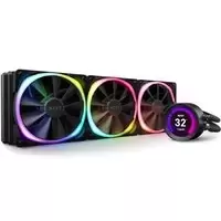 Image of NZXT Kraken Z73 RGB AIO CPU Water Cooler with LCD Screen - 360mm