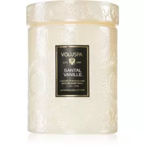 Image of Voluspa Japonica Santal Vanille Scented Candle 156g