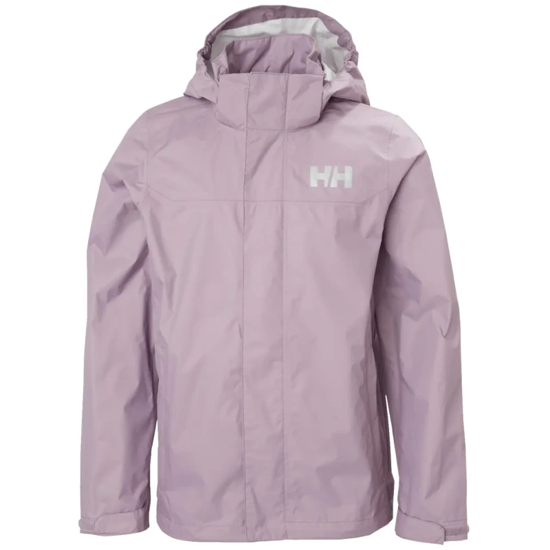 Image of Waterproof jacket for children Helly Hansen Loke 2.0 Violet Unisex 16 ans