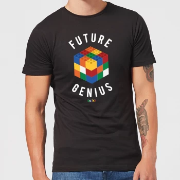 Image of Future Genius Mens T-Shirt - Black - M - Black