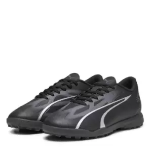 Image of Puma Ultra Play.4 Junior Astro Turf Trainers - Black