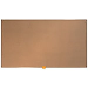 Image of Nobo Cork Board Cork Brown 71 x 40 cm