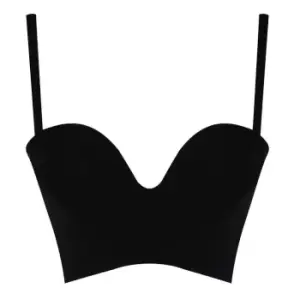 Image of Wonderbra Ultimate Backless Bra - Black