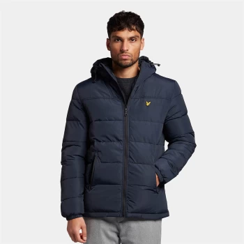 Image of Wadded Jacket - Dark Navy - L