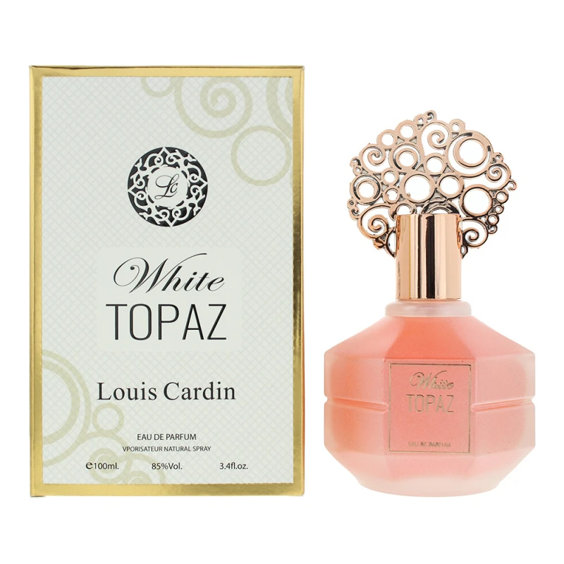 Image of Louis Cardin White Topaz Eau de Parfum 100ml