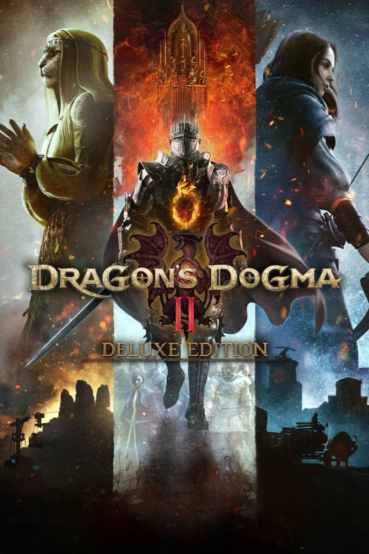 Image of Capcom Capcom Dragon's Dogma 2 - Deluxe Edition (PC/Windows) CDG2D24