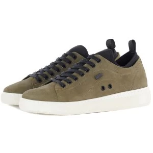 Image of Barbour International Mens Hailwood Trainers Olive 8