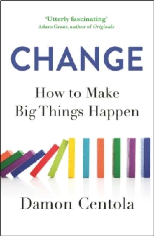 Image of Change : How to Make Big Things Happen Paperback / softback