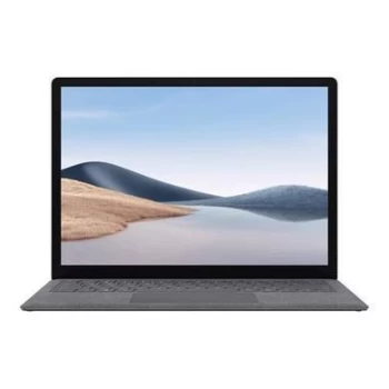 Image of Microsoft Surface Laptop 4 Ryzen 5-4680U 16GB 256GB 13" Windows 10 Pro Touch Screen Laptop - Platinum