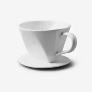 Image of Porcelain Coffee Filter Cone