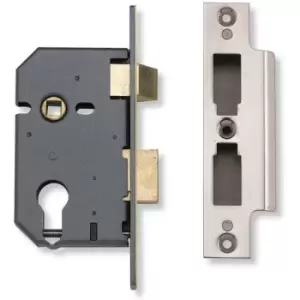 Image of Yale 3200 Security Sashcase 2.5'' - Stainless Steel - Stainless Steel