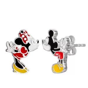 Image of Disney Mickey Earrings E905642SL