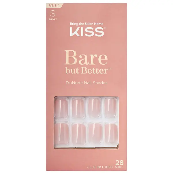 Image of Kiss Bare But Better Nails - Nudies