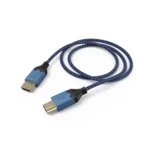 Image of Hama High Quality High Speed HDMI Cable Ethernet 2.5 m PS4 Blue