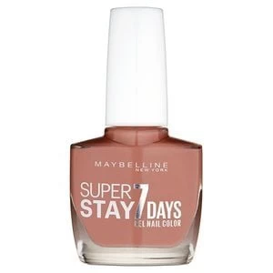 Image of Superstay 7 Days City Nudes Nail Color 889 Brick Tan Brown
