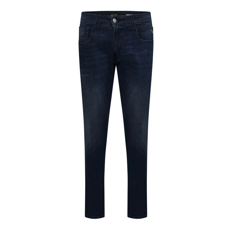 Image of Replay Anbass Slim Jeans Dark Indigo 36W x 32L