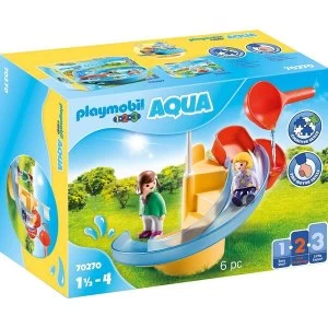 Image of Playmobil Aqua Water Slide Playset