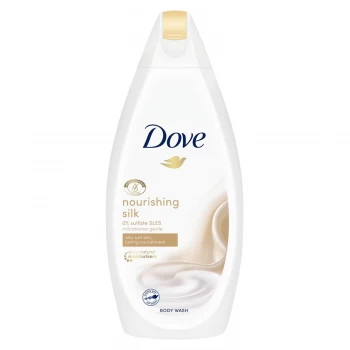 Image of Dove Body Wash Softening Silk 450ml