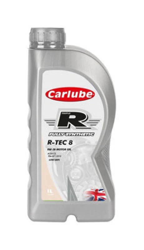 Image of Carlube Engine Oil Triple R 0W30 C2 Psa Fully Synthetic 1 Litre 1L