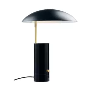 Image of Madem Table Lamp Black GU10