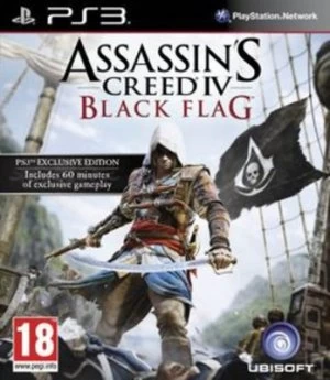 Image of Assassins Creed 4 Black Flag PS3 Game