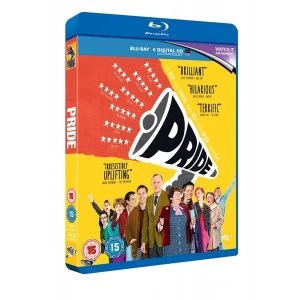 Image of Pride Bluray