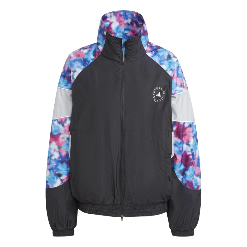 Image of adidas Womens Performance Tracksuit Top Signal Cyan female 6 (XXS)