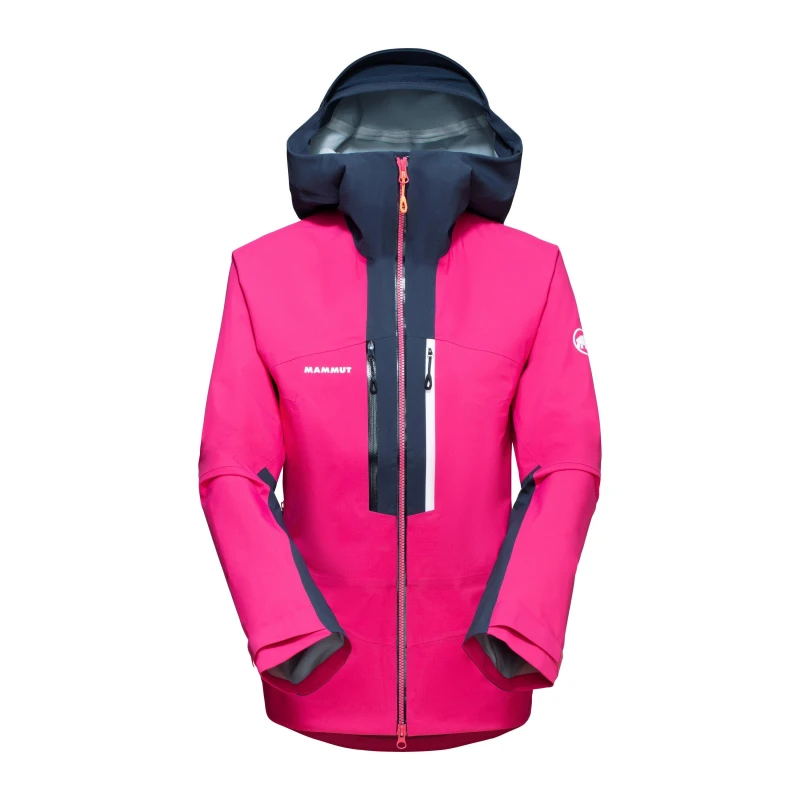 Image of Mammut Taiss 3L Jkt - Pink Pink 14