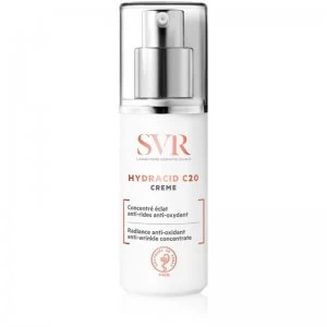 Image of SVR Hydracid C20 Face Cream with Anti-Wrinkle Effect 30ml