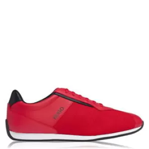 Image of Hugo Boss Cyden Trainers Red Size 10 Men