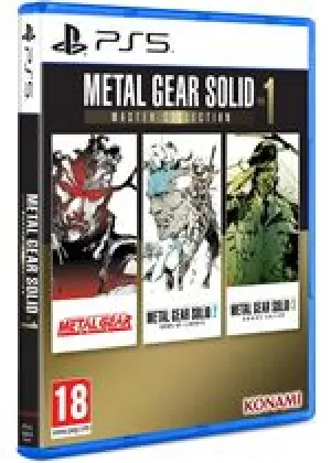 Image of Metal Gear Solid Master Collection Vol.1 PS5 Game