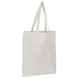 Image of SOLS Awake Recycled Tote Bag (One Size) (Natural)