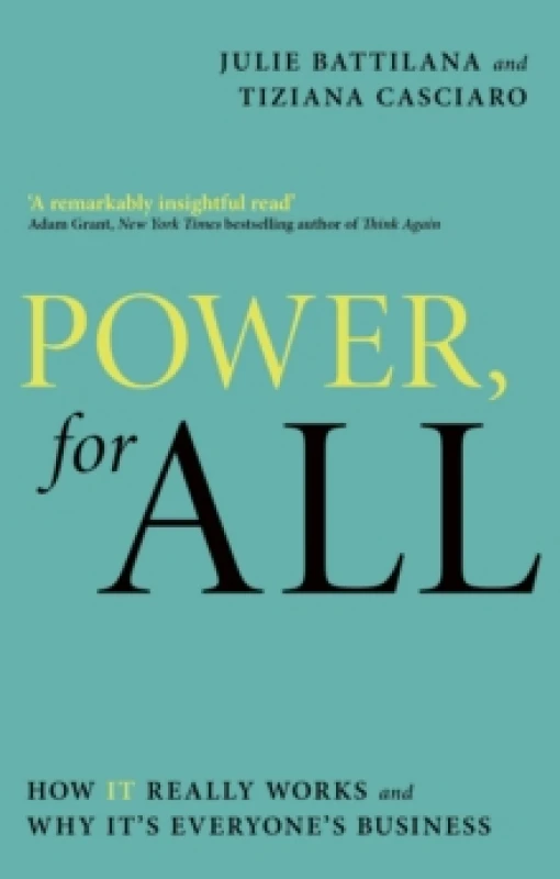 Image of Power, for All. Paperback. By Julie Battilana, Tiziana Casciaro Books