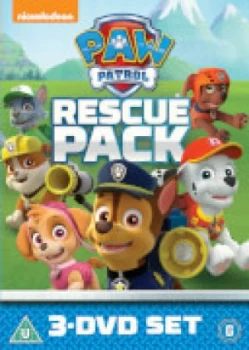Image of Paw Patrol: 1-3 Rescue Pack