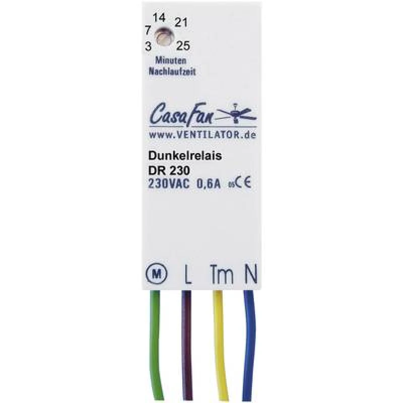 Image of CASAFAN CasaFan DR 230 Timer White 98008