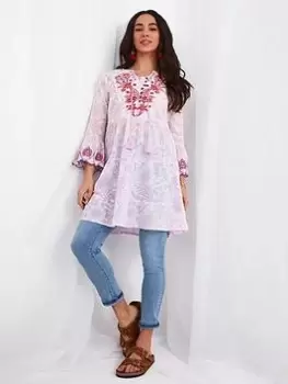 Image of Joe Browns Joe Browns Good Times Tunic Multi, Size 12, Women