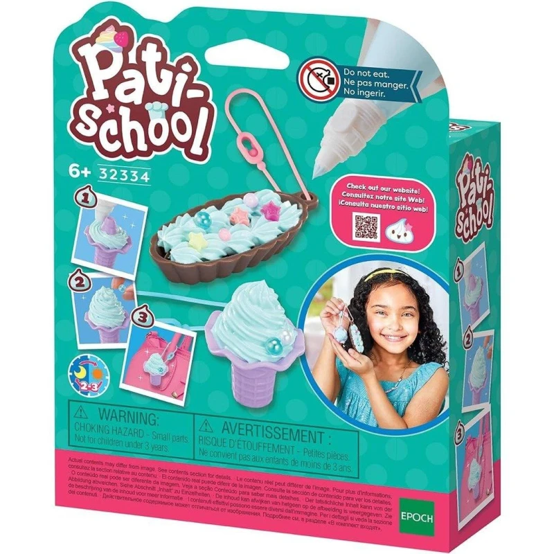 Image of Pati School Pati School Pastel Keychain