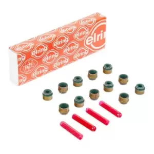 Image of ELRING Seal Set, valve stem 424.780 VW,AUDI,BMW,POLO (9N_),Polo Schragheck (6R1, 6C1),Polo Limousine (602, 604, 612, 614),Ameo (631)