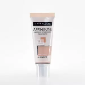 Image of Maybelline Affinitone Hydrating Tone-on-Tone Foundation 16 Vanilla Rose