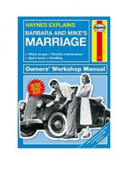Image of Personalised Hayes Explains Marrige
