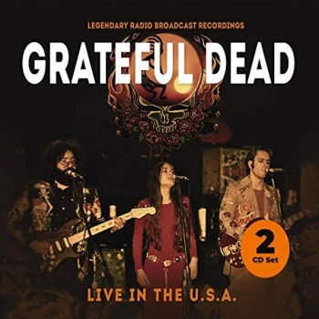 Image of Grateful Dead - Live in the U.S.A. CD
