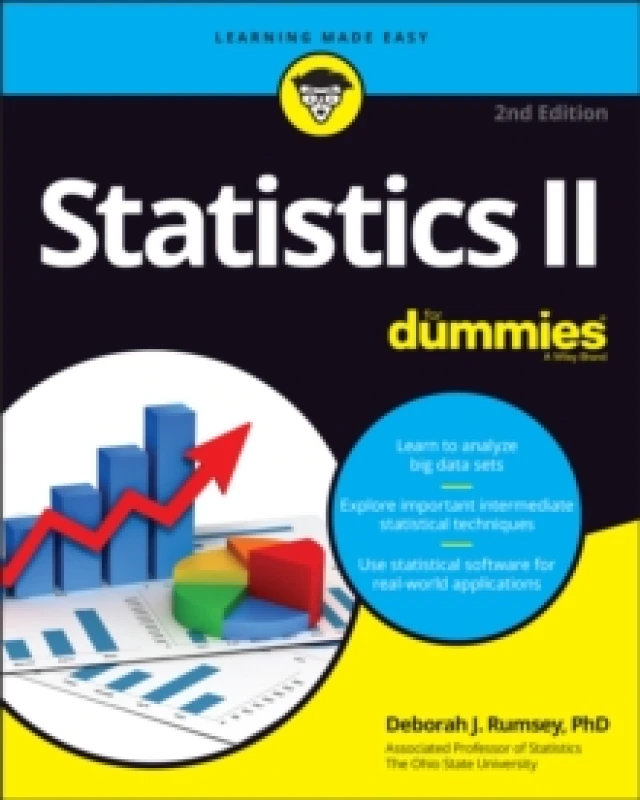 Image of Statistics II. Paperback. By Deborah J Rumsey, Deborah J Rumsey Books