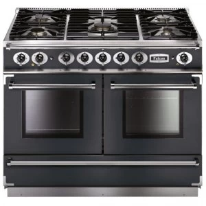 Image of Falcon FCON1092DFSL-NG Continental 1092 Dual Fuel Range Cooker - Slate