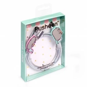 Image of Thumbs Up Pusheen USB Charging Cable Unicorn