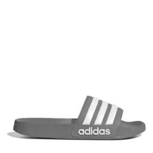 Image of adidas Adilette Shower Slides Unisex - Grey