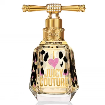 Image of Juicy Couture I Love Eau de Parfum For Her 50ml