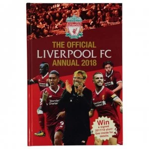 Image of Team Annual 2018 - Liverpool